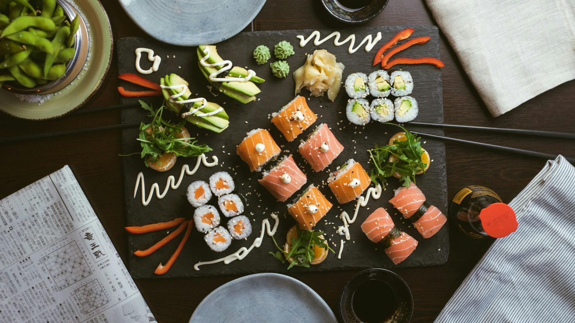 fusion sushi